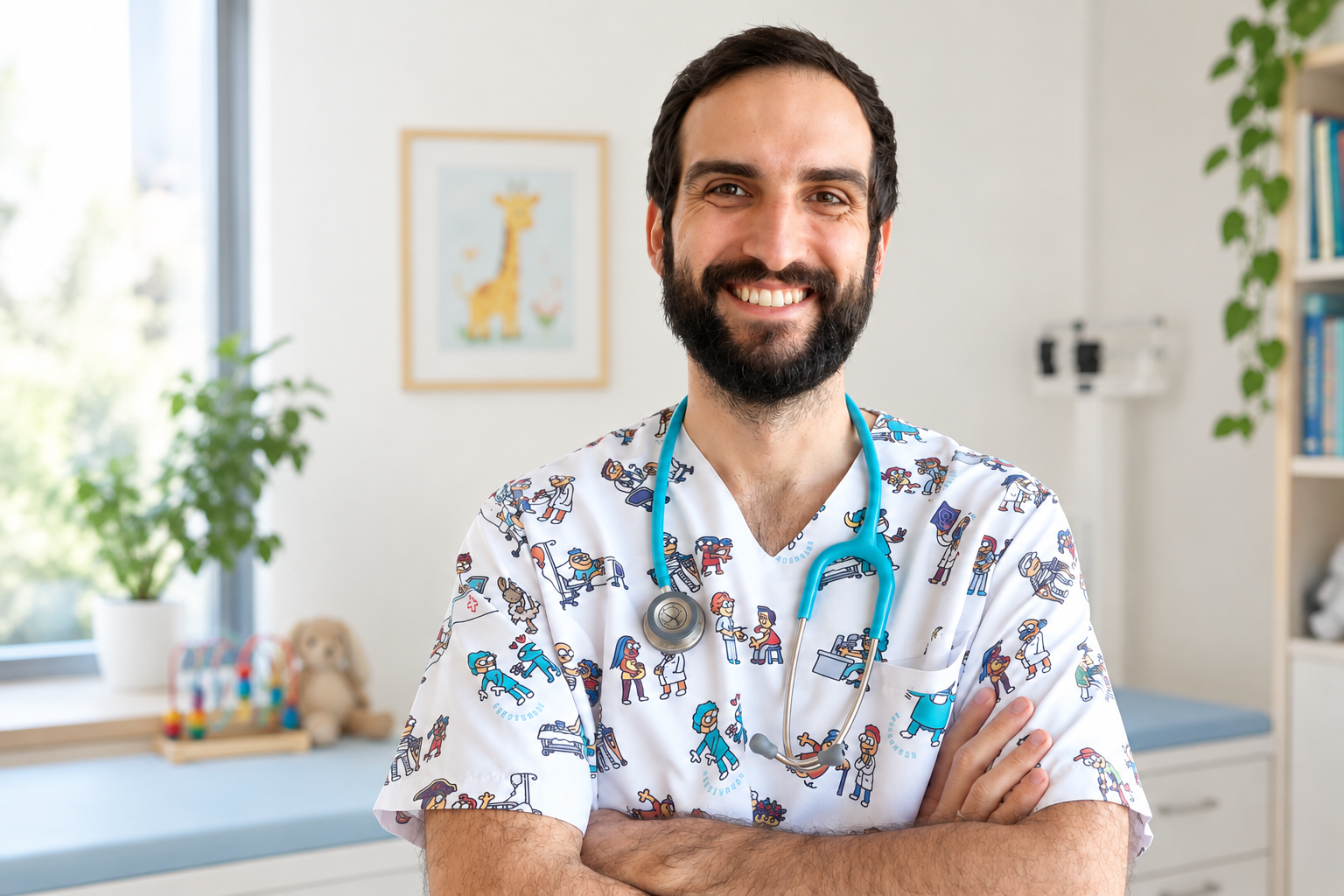 Rubén Gil Cardona, pediatra especializado en Gastroenterología Pediátrica